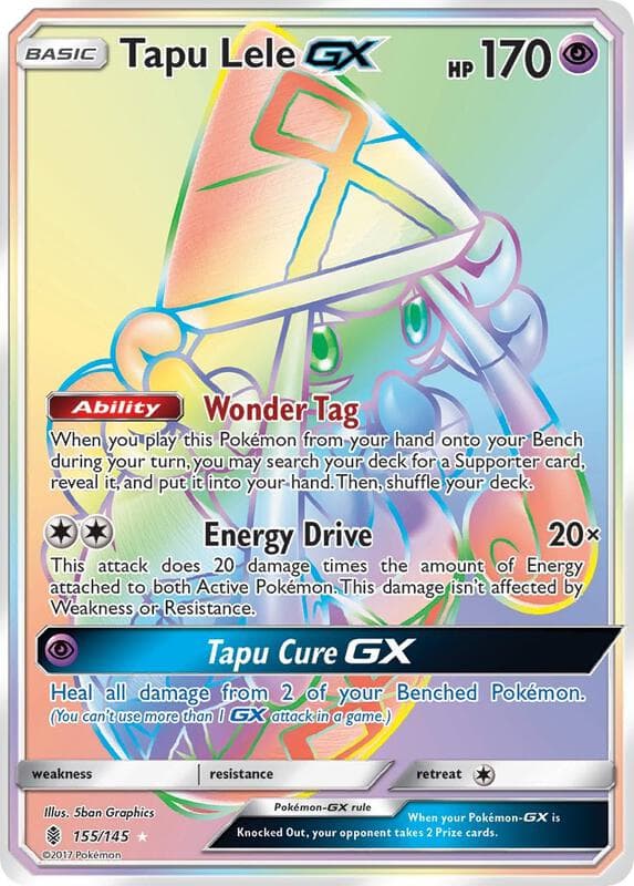 Tapu Lele GX (Secret)