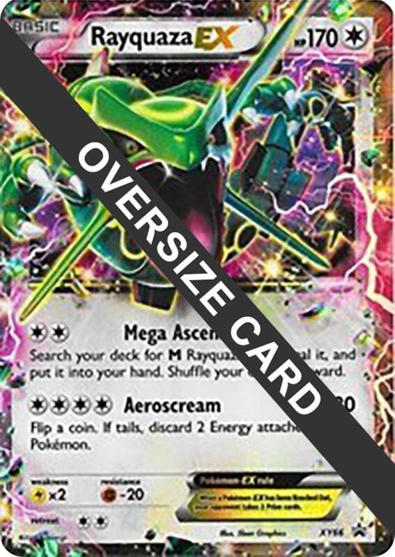 Rayquaza EX - XY66