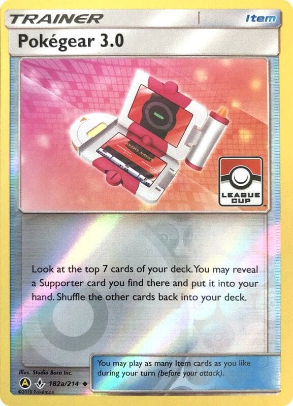 Pokegear 3.0 - 182a/214 (League Cup)