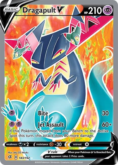 Dragapult V (Full Art)