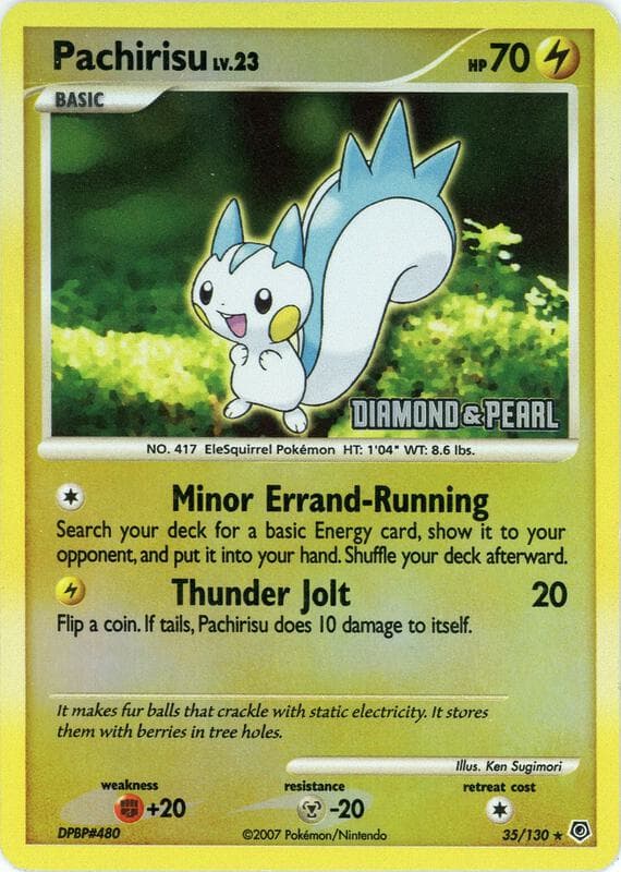 Pachirisu - 35/130 [Diamond & Pearl]