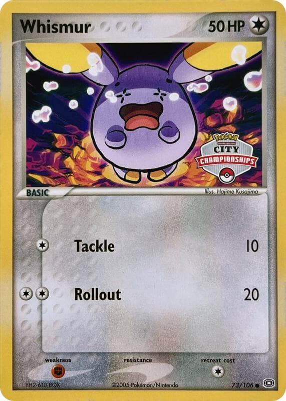 Whismur