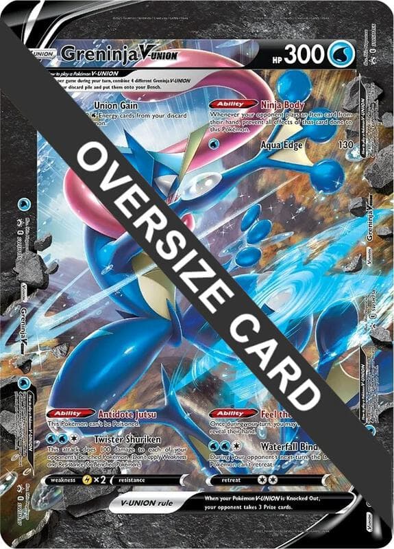 Greninja V-UNION