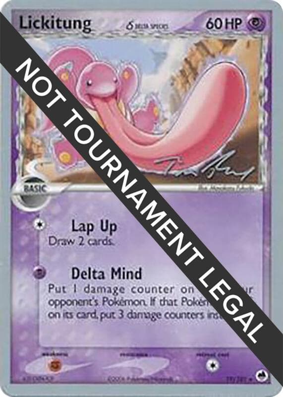 Lickitung (Delta Species) - 2007 (Tom Roos)