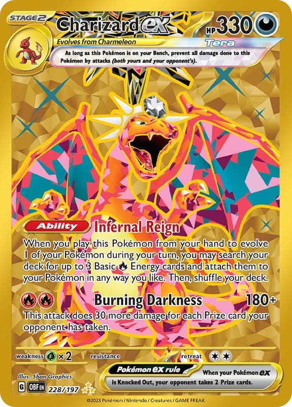 Charizard ex - 228/197