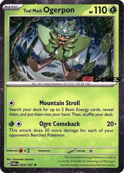 Ogerpon