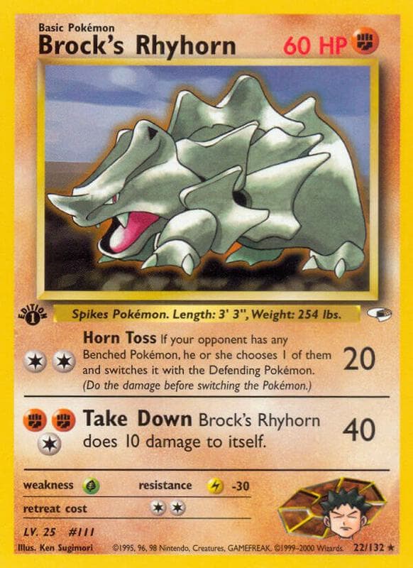 Rhyhorn