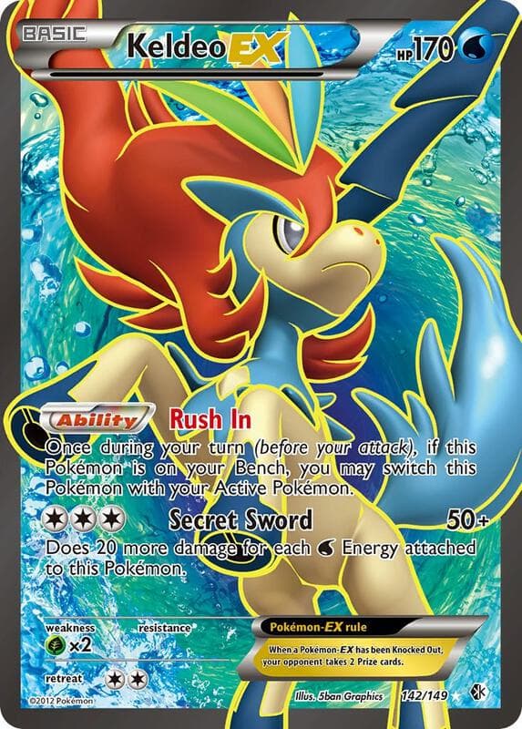 Keldeo
