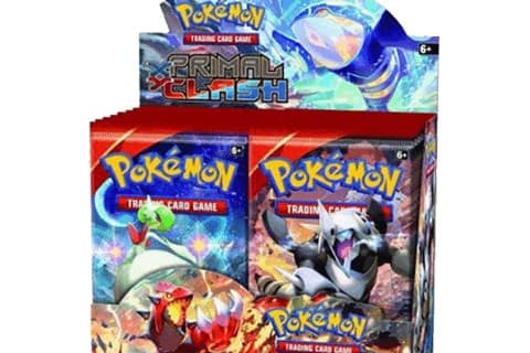 XY - Primal Clash