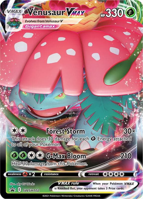 Venusaur VMAX - SWSH102