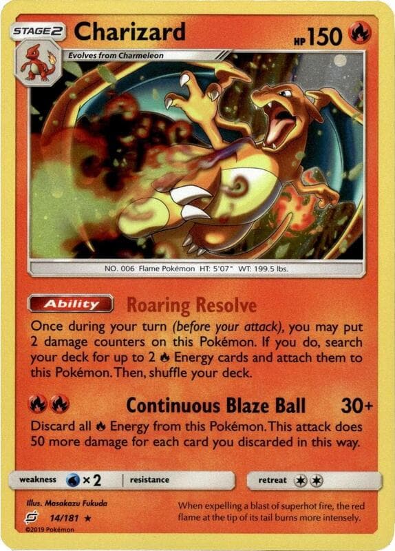 Charizard - 14/181 (Costco Exclusive)
